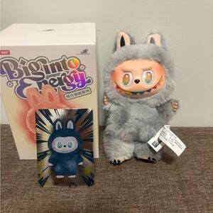 Labubu Big into energy secret ID